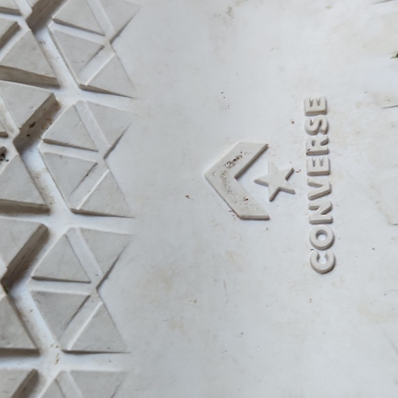 Converse All Stars platform hightops women's size 8 - Picture 10 of 10